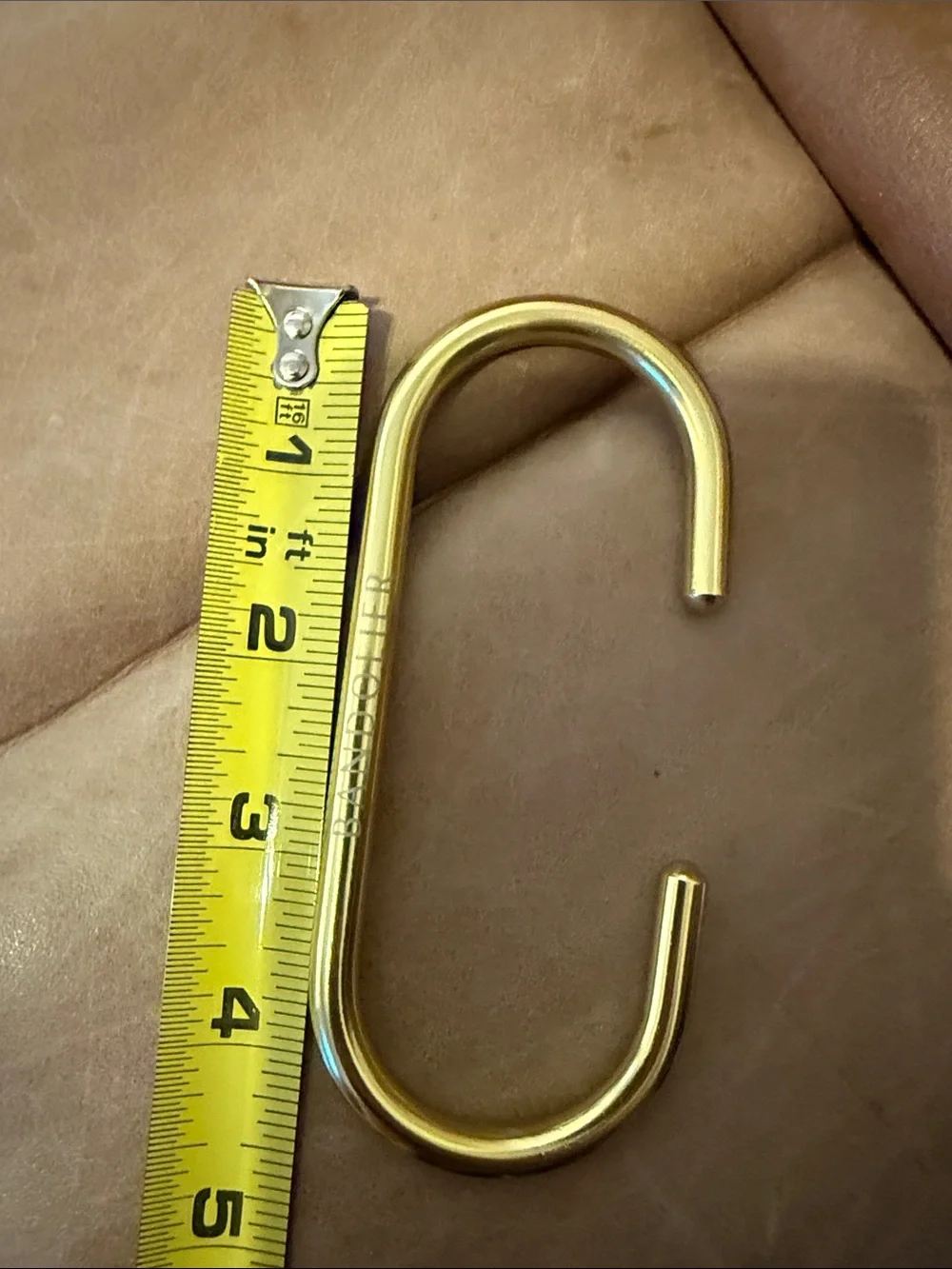 Bandolier Discontinued Gold C Hook Case and Srap Holder